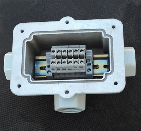 explosion-proof aluminium junction box|explosion proof outlet box.